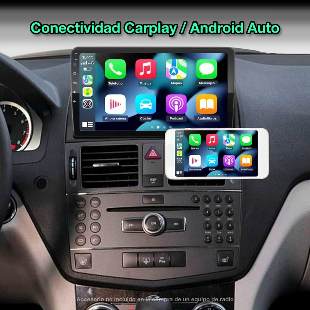 Mercedes Benz Classe C W204, 2007-2010