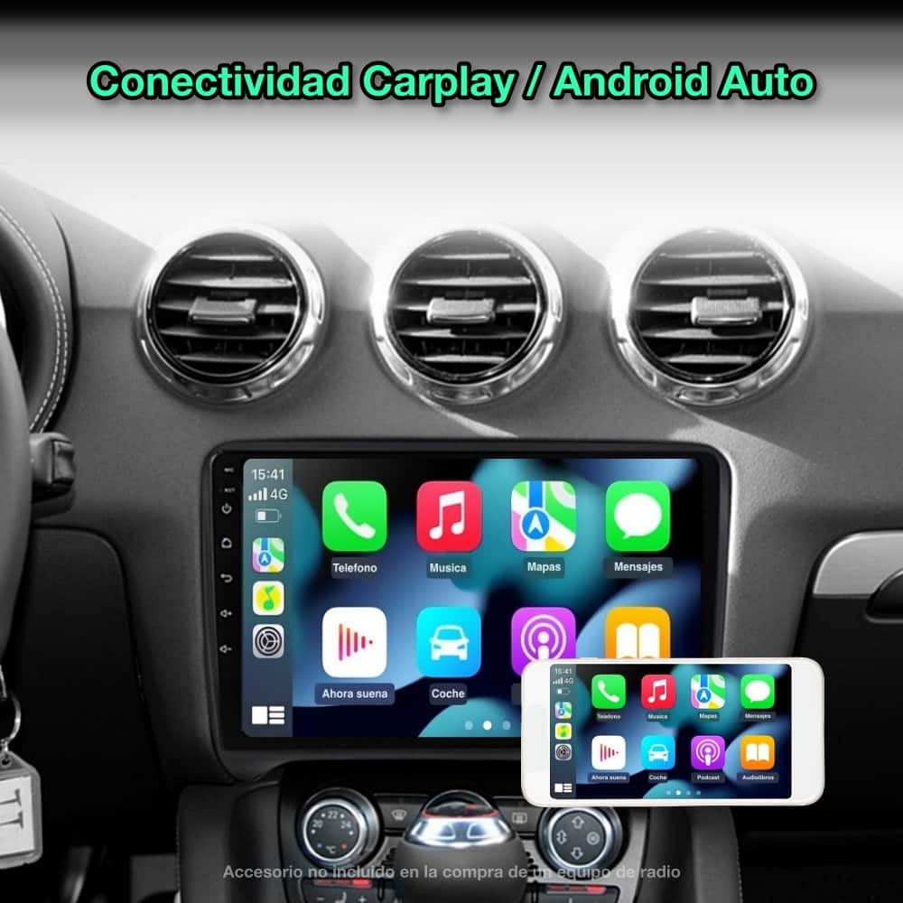 Audi TT MK2 8J 2006-2014