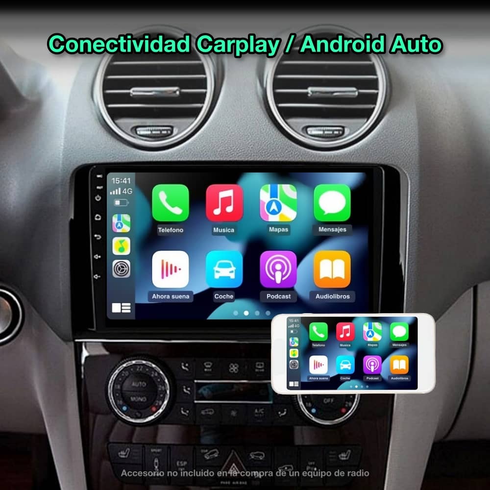 Mercedes BenzML,GL 2005-2012