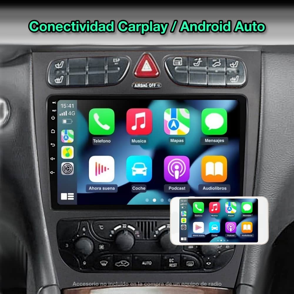 Mercedes Benz Classe C, CLK 2000-2005