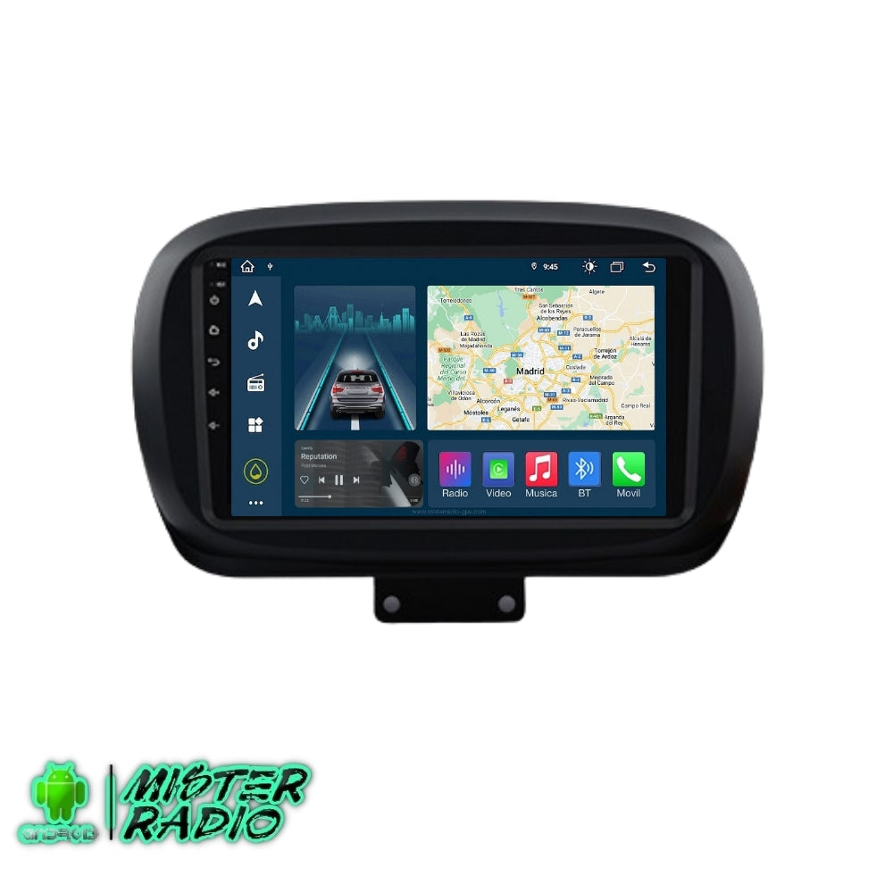 Fiat 500X, 2014-2020