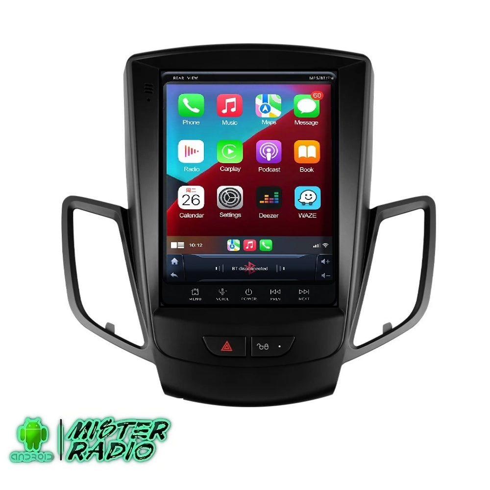 Ford Fiesta 2009-2017 Tela de 9,7”