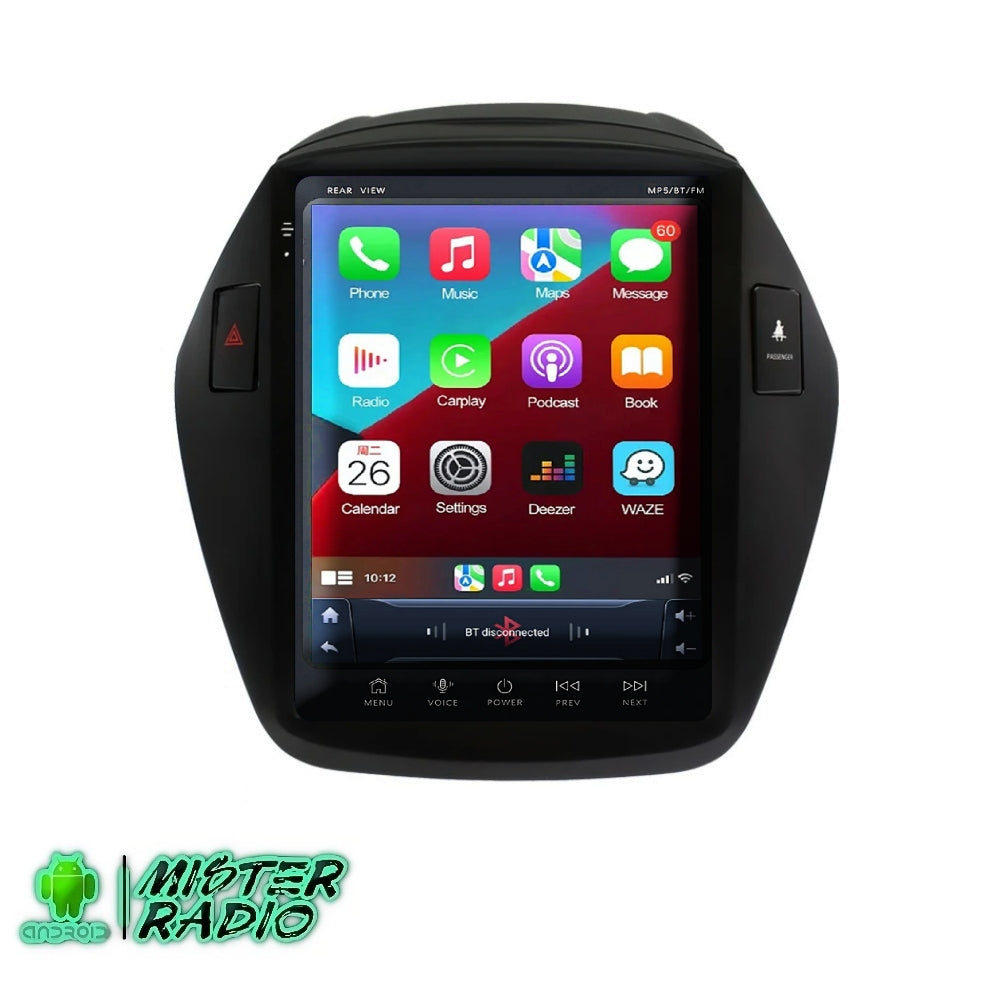 Hyundai Tucson ix35, 2009-2015 Tela de 9,7”