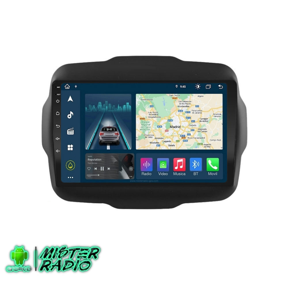 Jeep Renegado 2016-2020