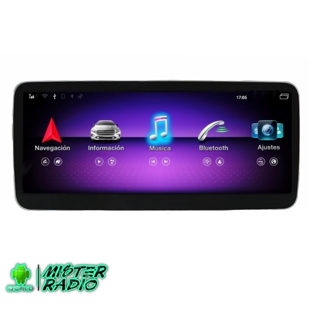 Mercedes Benz Classe A, 2013-2018 Tela de 12,3”