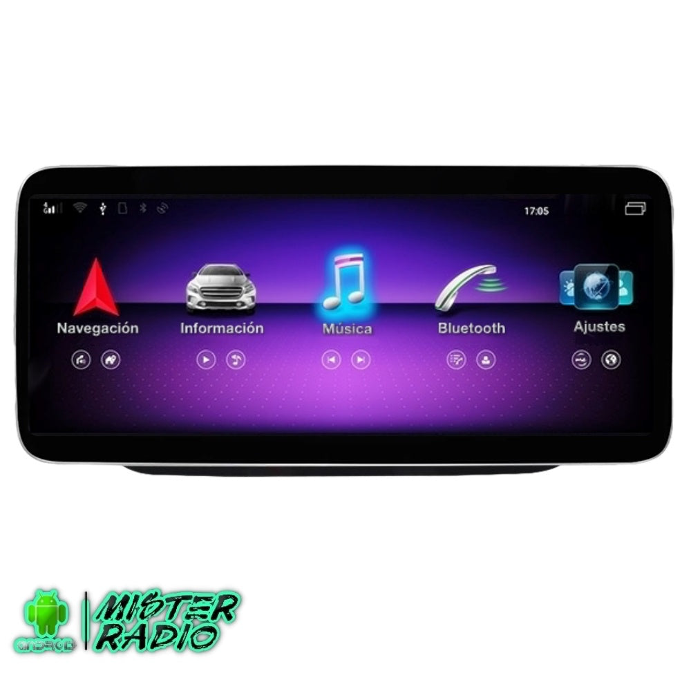 Tela Mercedes Benz Classe B 2011-2018 12,3”