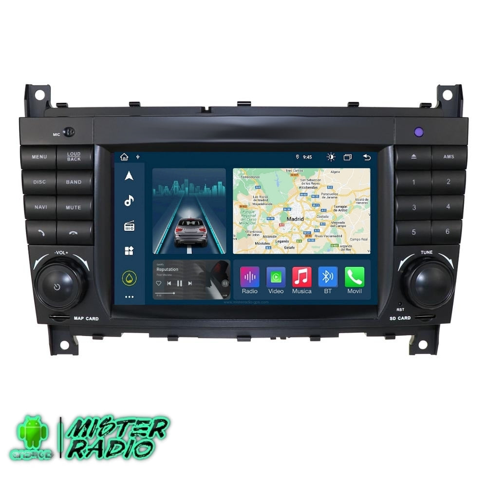 Mercedes Benz CLC classe W203