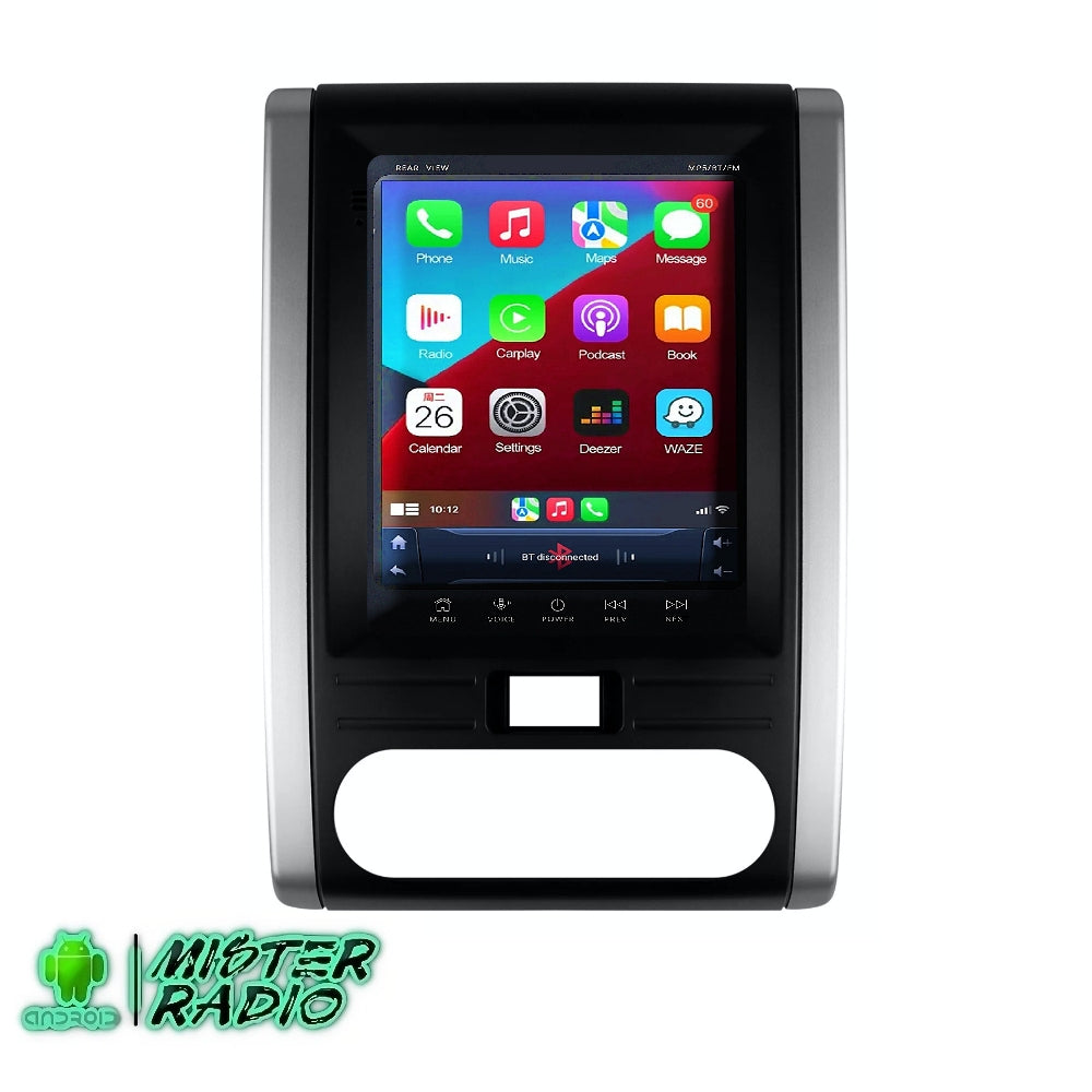 Nissan XTrail 2007-2015 tela de 9,7”