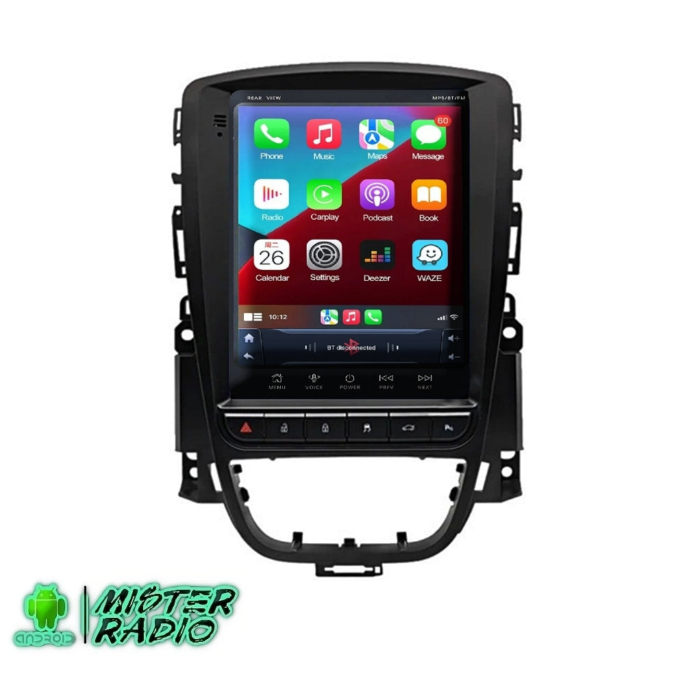 Opel Astra 2009-2013 tela 9,7"