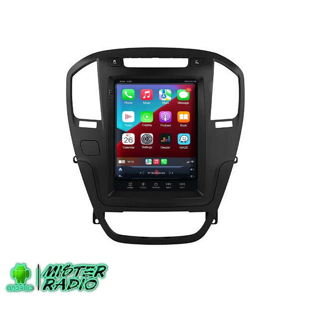 Opel Insignia 2009-2013 Ecrã de 9,7”