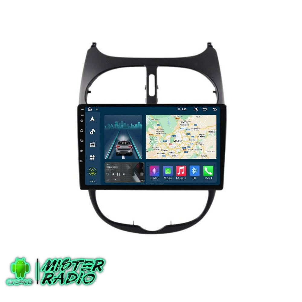 Peugeot 206, 2001-2008