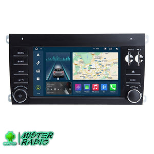 Porsche Cayenne 2002-2010 Tela de 7"