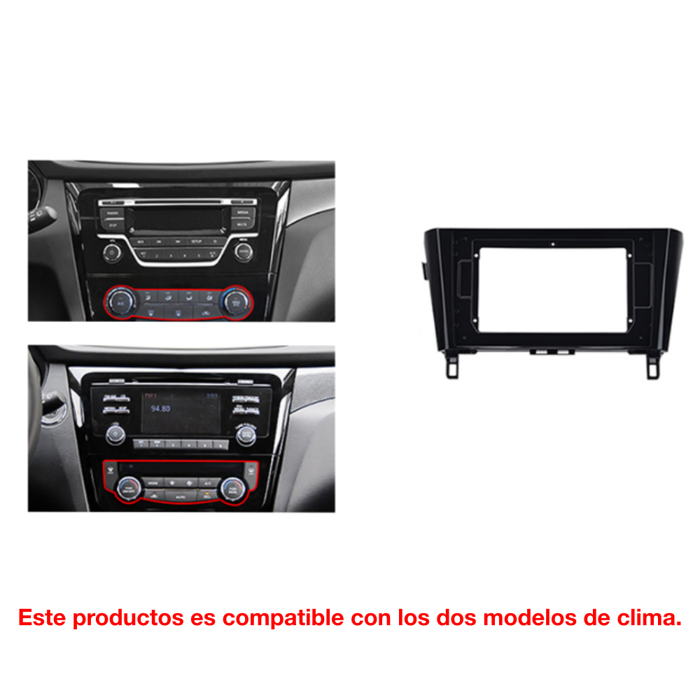 Nissan Qashqai, XTrail 2013-2017