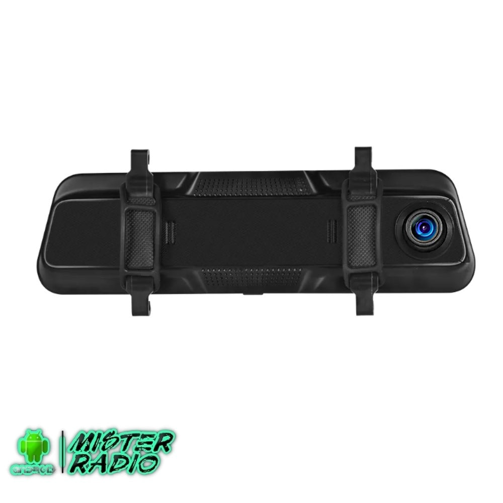 Espelho retrovisor sensível ao toque com câmera DVR