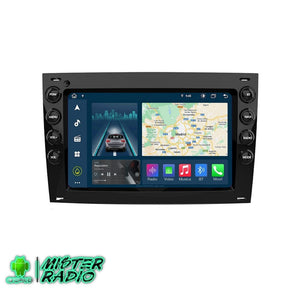 Renault Mégane 2, 2002-2009 tela de 7"