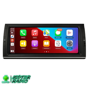 BMW Série 5 E39, X5 E53 1995-2006, 10,25" Polegadas