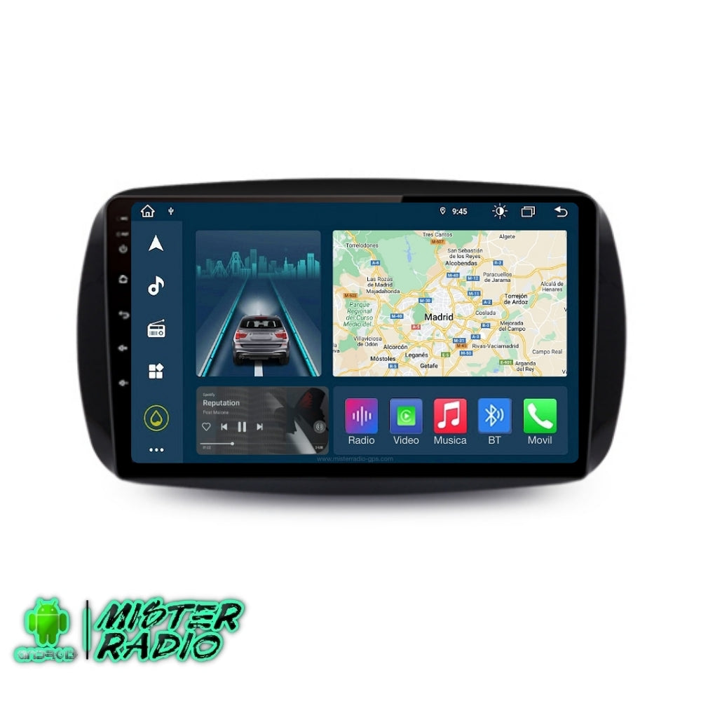 Smart fortwo 2015-2018