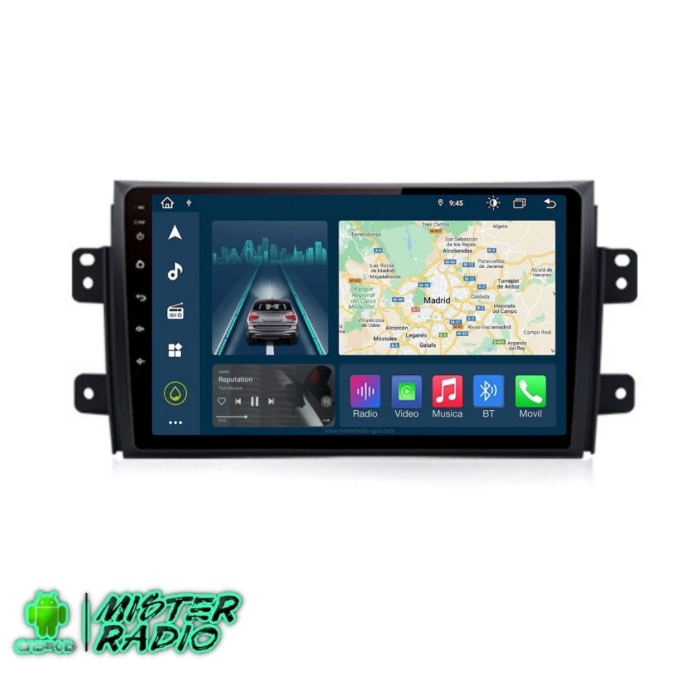 Fiat Sedici 2005-2014