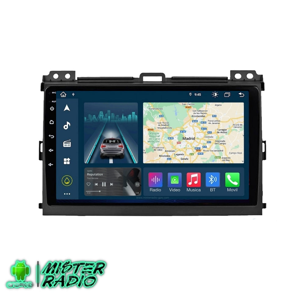 Toyota Land Cruiser Prado 120, 2004-2009