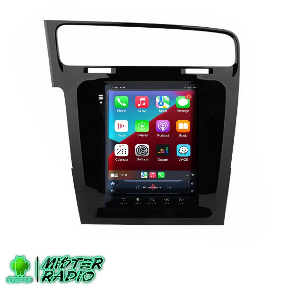 Volkswagen Golf 2012-2020 Tela de 9,7”