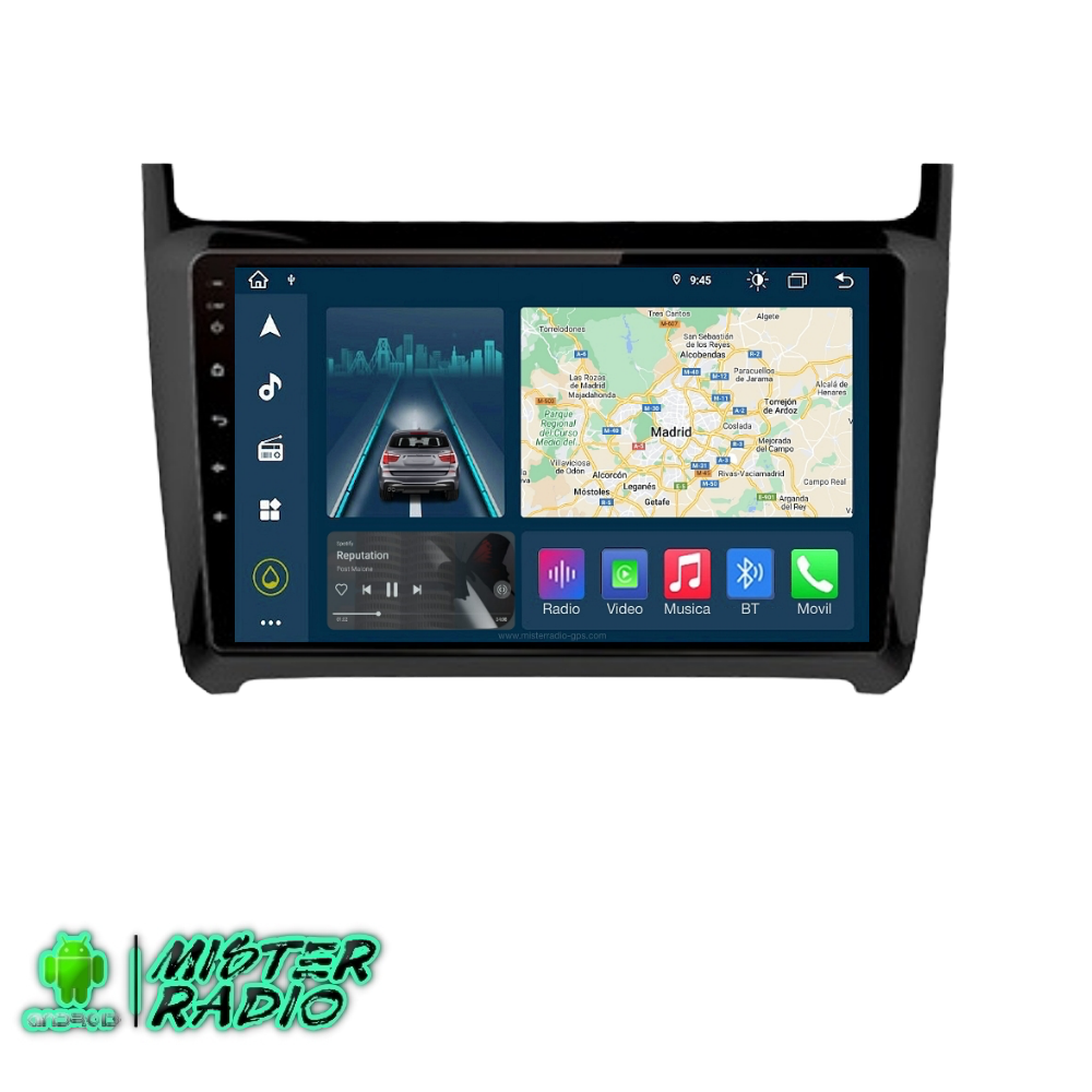 Volkswagen polo 2012-2018