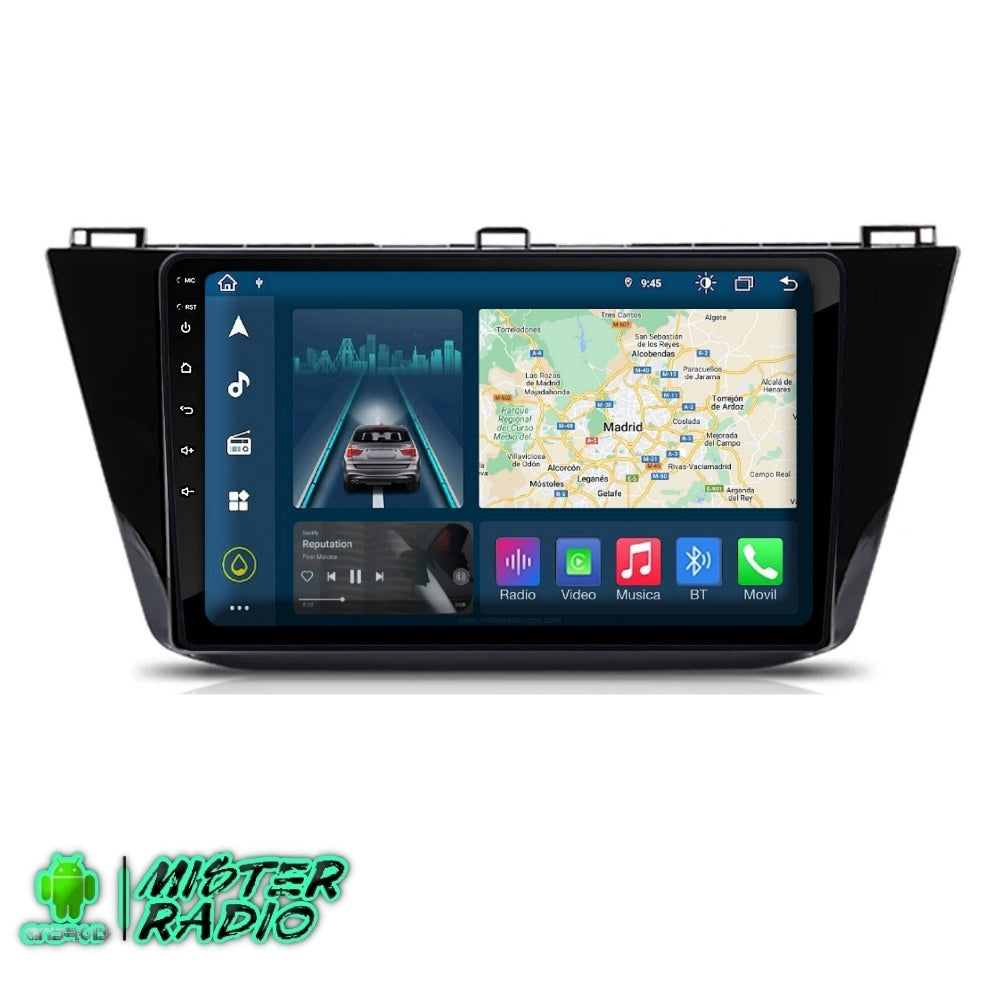 Volkswagen tiguan 2016-2020