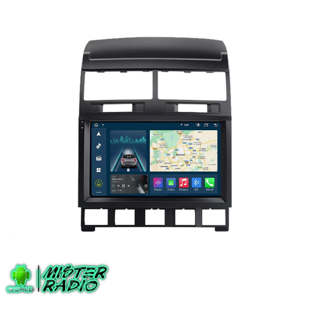 Volkswagen Touareg 2002-2010