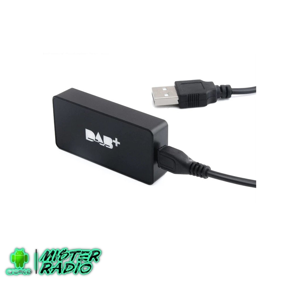 Adaptador de rádio DAB+