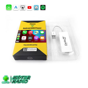 Adaptador automático CarPlay / Android