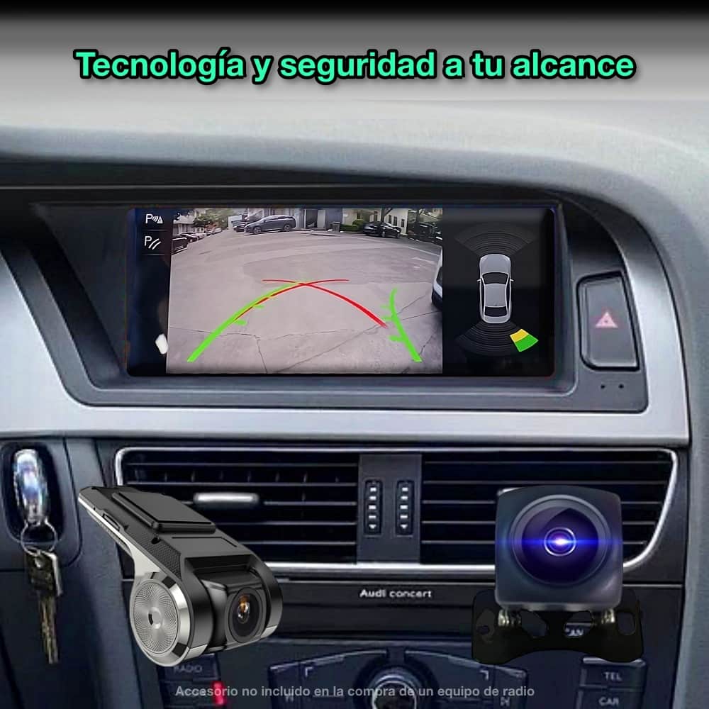 Audi A4 2009-2016 Tela de 8,8”