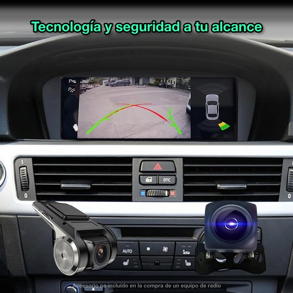 BMW Série 3, 2005-2012 Tela de 10,25”