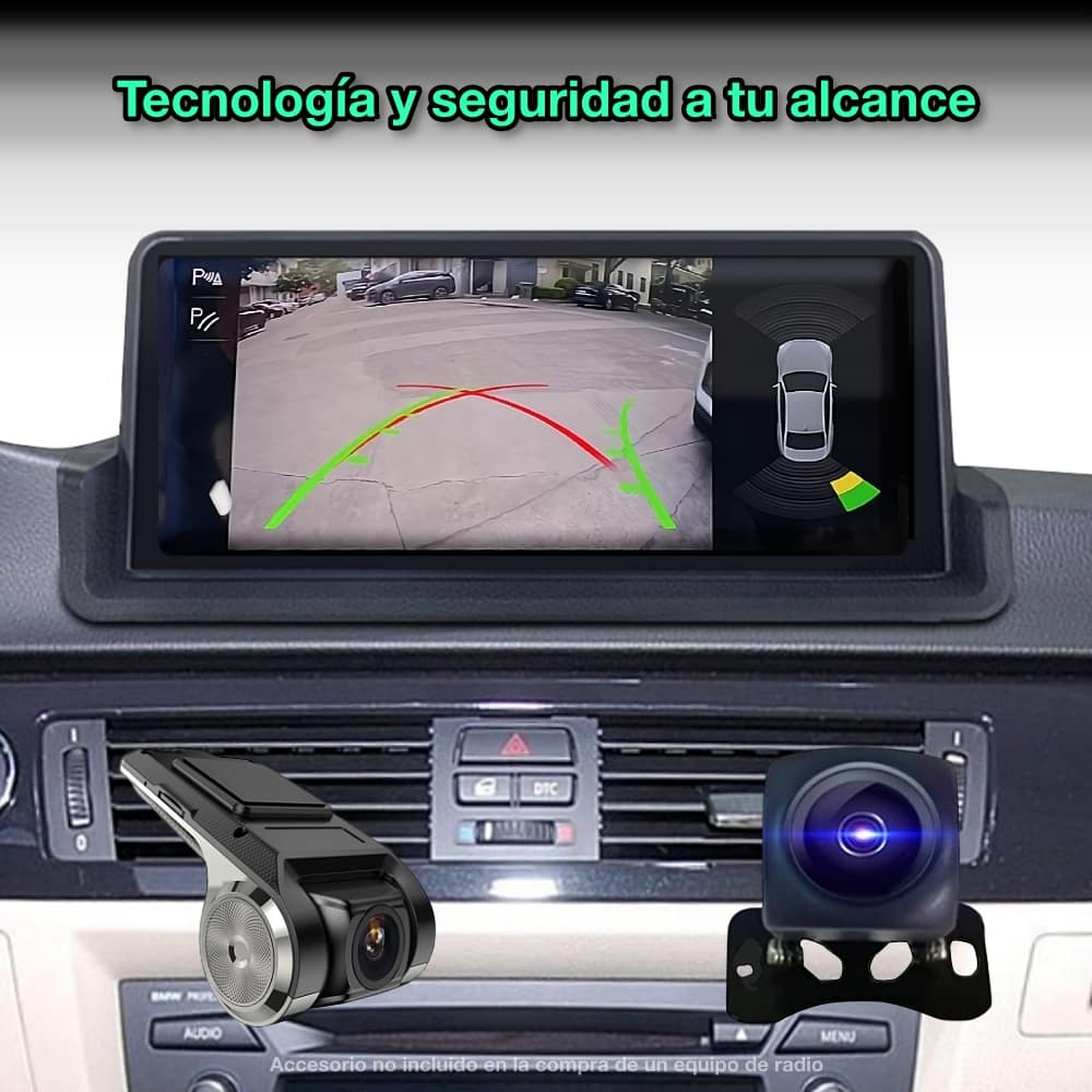 BMW Série 3 E90, E91, E92, E93, E94, 2005-2012 Tela de 10,25"