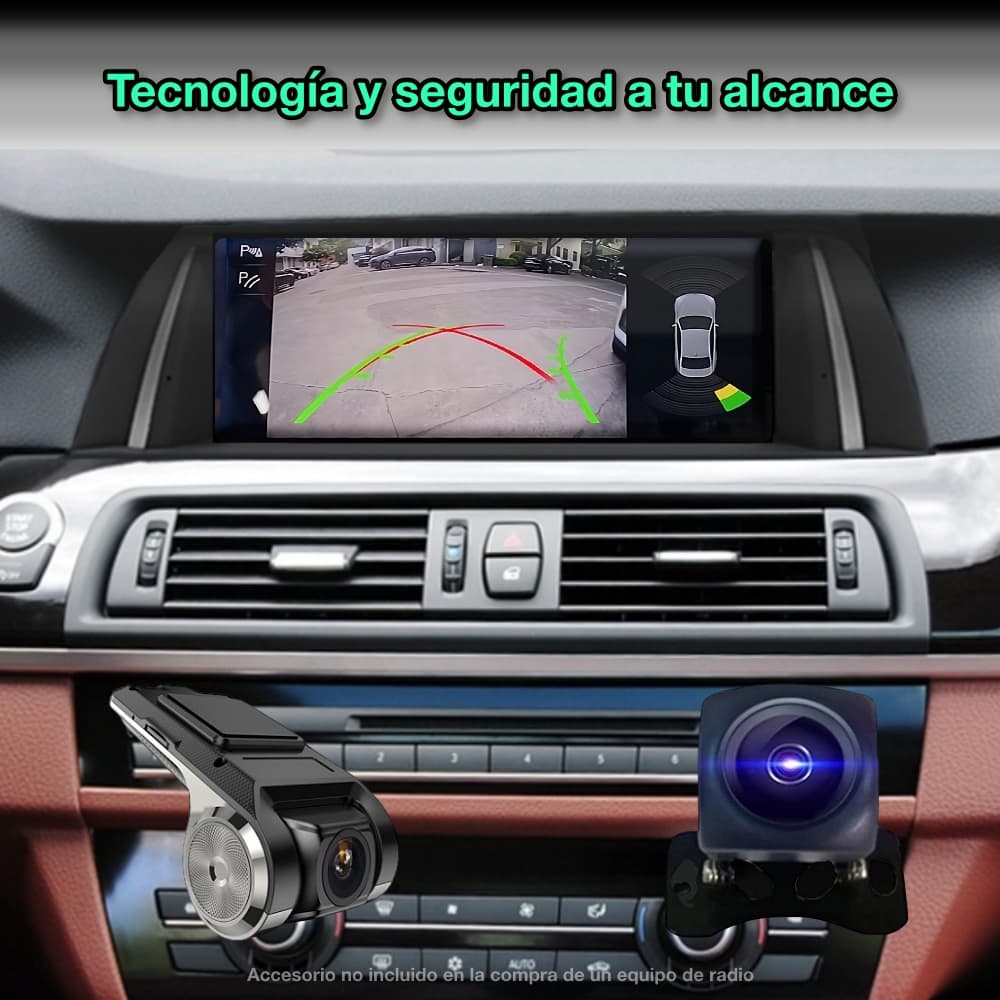 BMW Série 5, F10, F11, 2011-2016 Tela de 10,25”