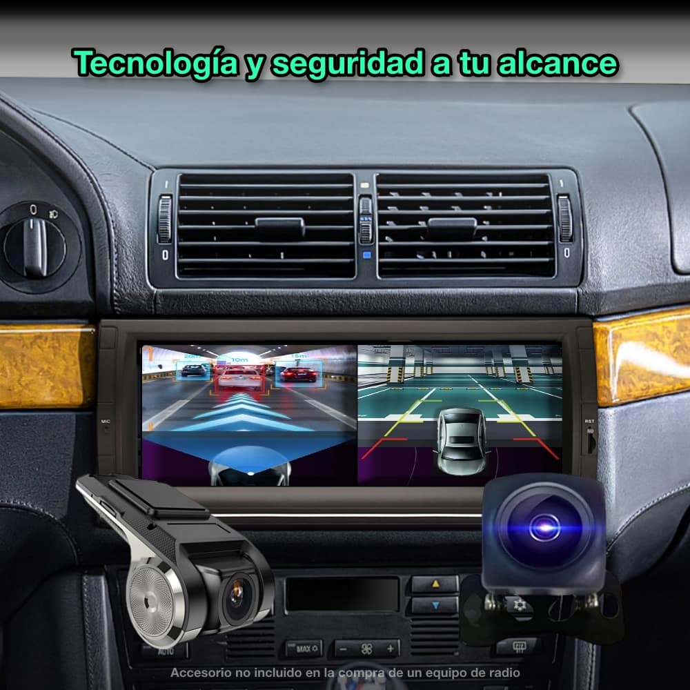 BMW Série 5 E39, X5 E53 1995-2006, 10,25" Polegadas