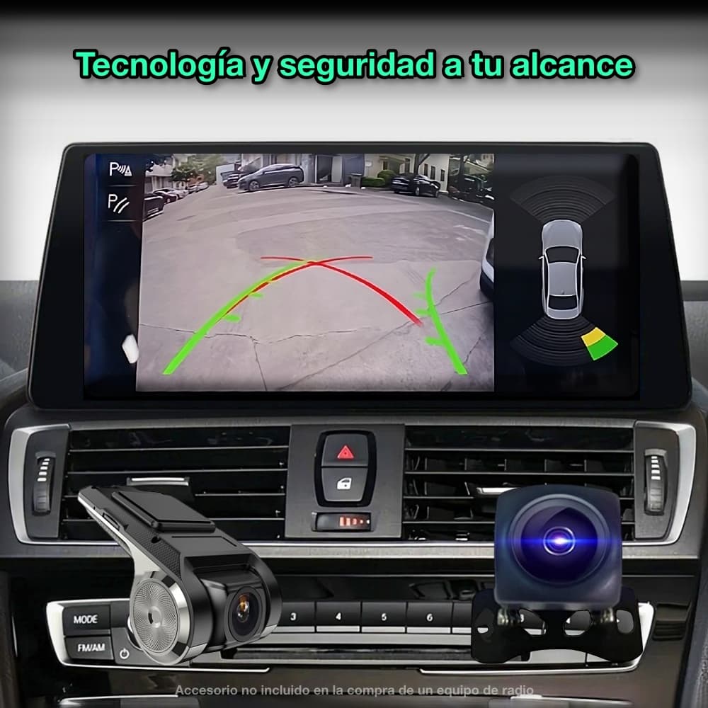 BMW Série 1, 2011-2016 Tela de 10,33”