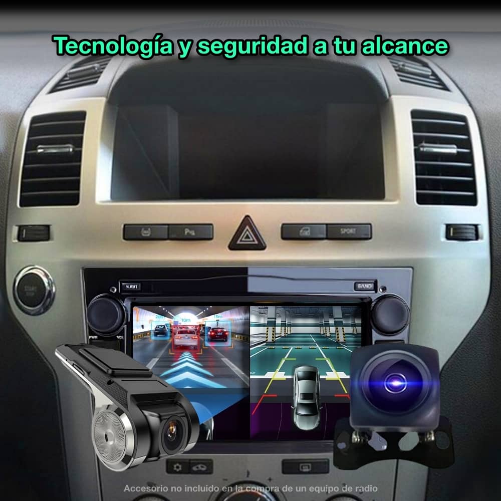 Opel Astra, Antara, Vectra, Vivaro, Corsa, Zafira Ecrã de 7”