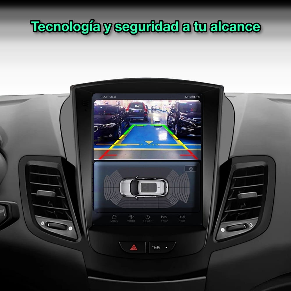 Ford Fiesta 2009-2017 Tela de 9,7”