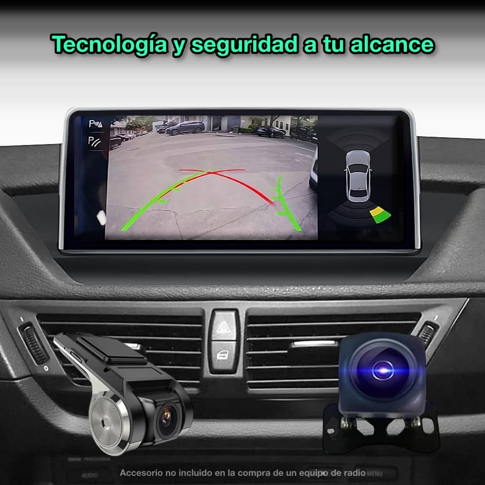 BMW X1 E84, 2009-2015 Tela de 10,25”