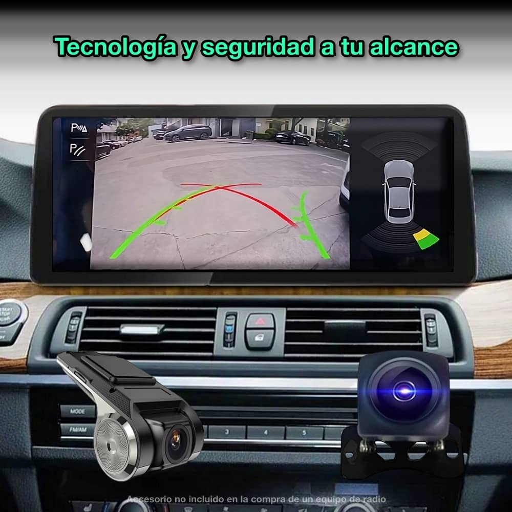 BMW X5 E70, X6 E71, 2007-2014 Tela de 12,3”