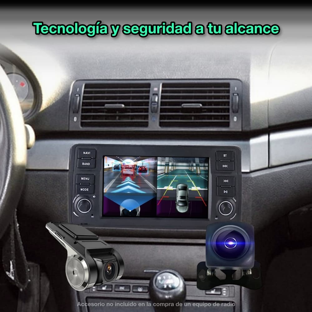 BMW E46 Série 3, 1998-2006 7" polegadas