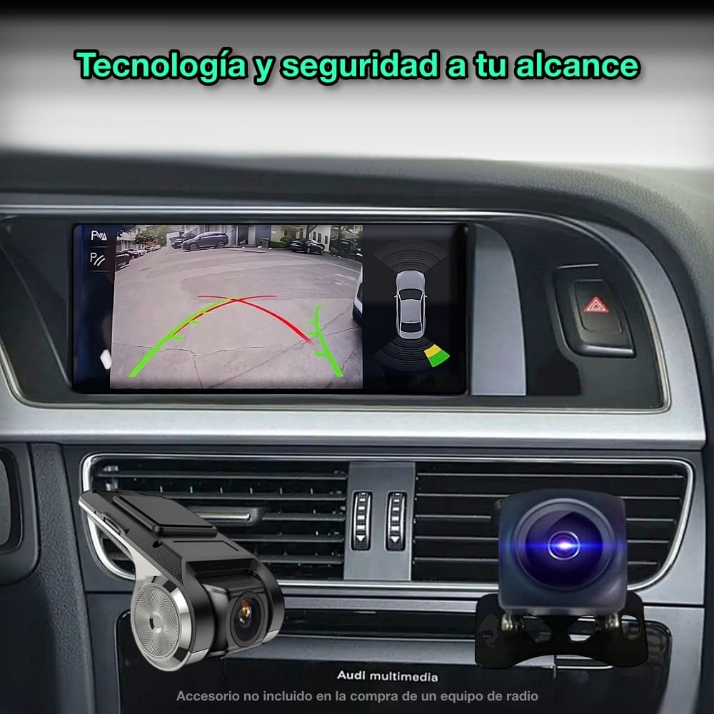 Audi A5 2009-2016 tela de 8,8”