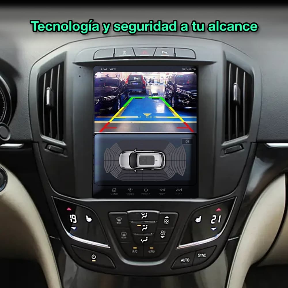 Opel Insignia 2013-2017 Ecrã de 9,7”