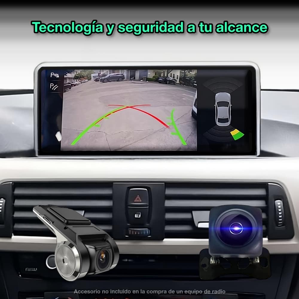 BMW Série 4, 2013-2016 Tela de 10,25”