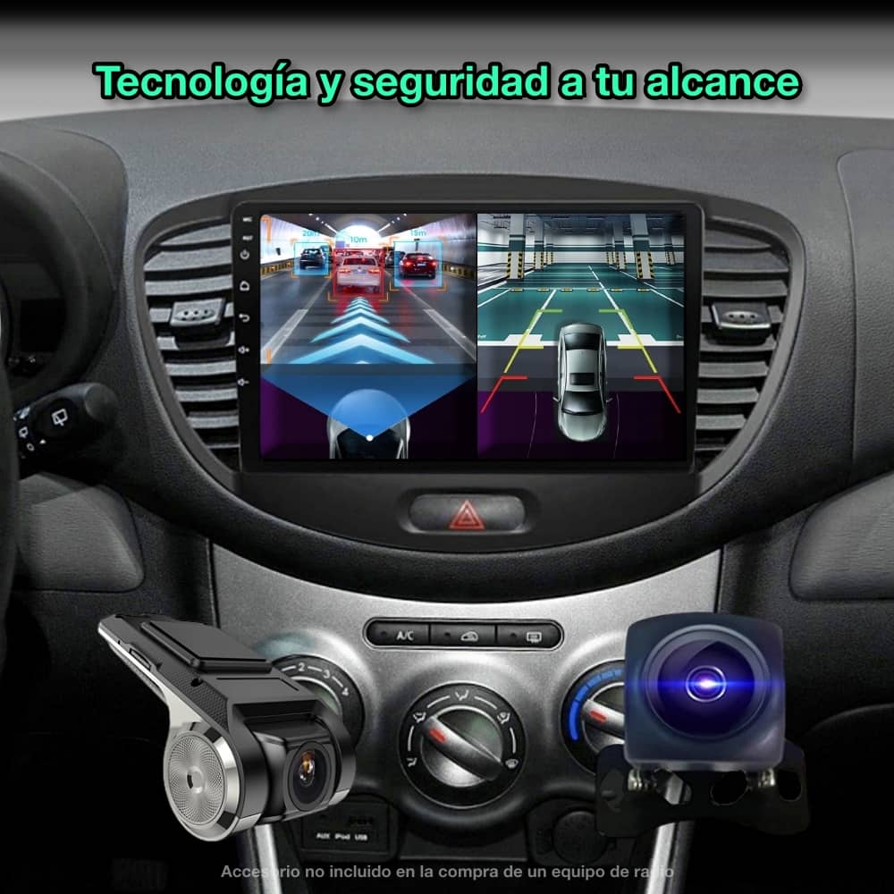 Hyundai grande i10, 2008-2012