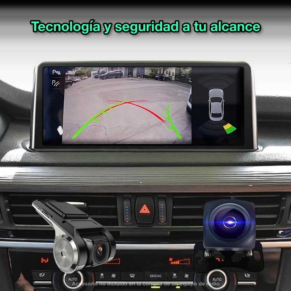 BMW X6 F16, 2014-2018 Tela de 10,25”