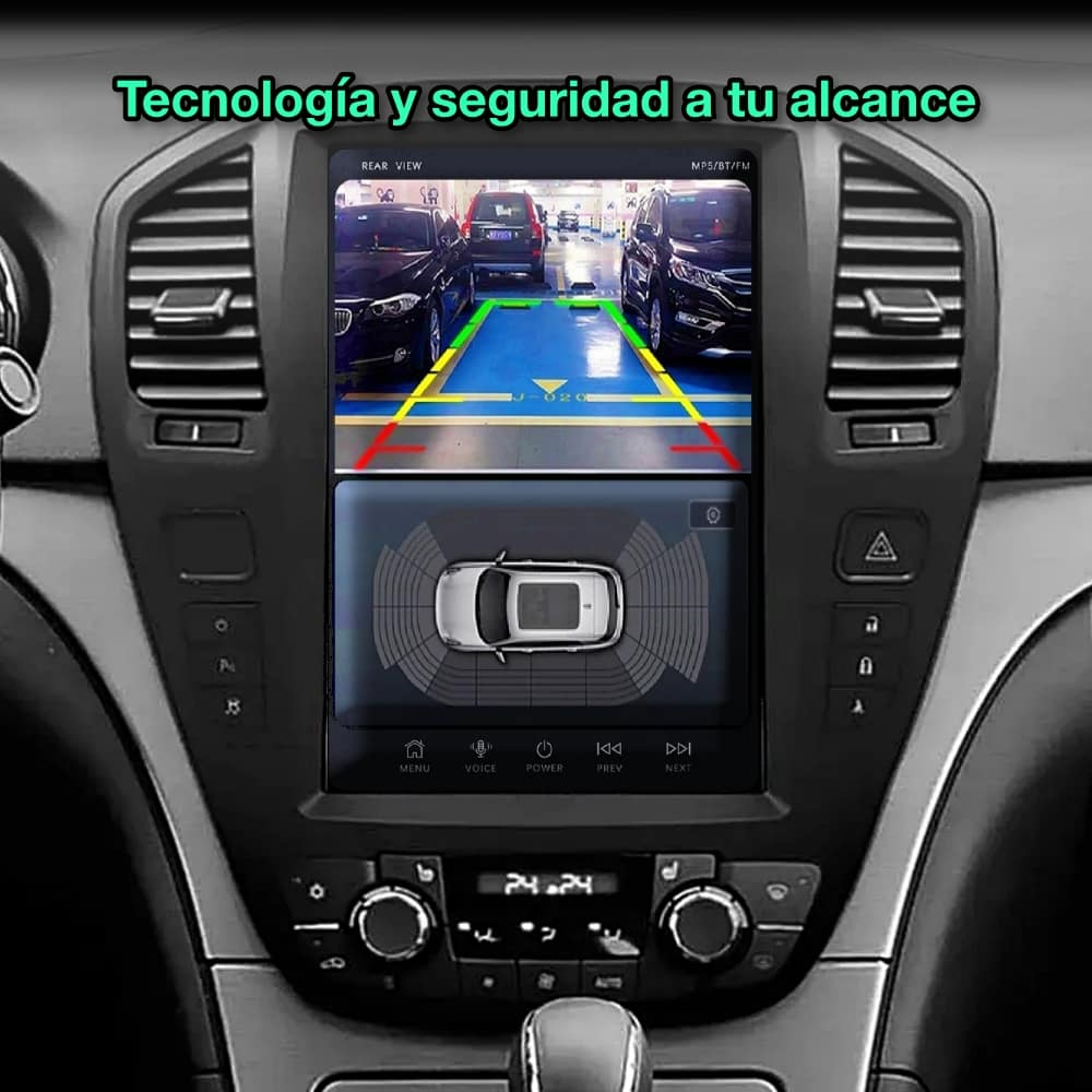 Opel Insignia 2009-2013 Ecrã de 9,7”