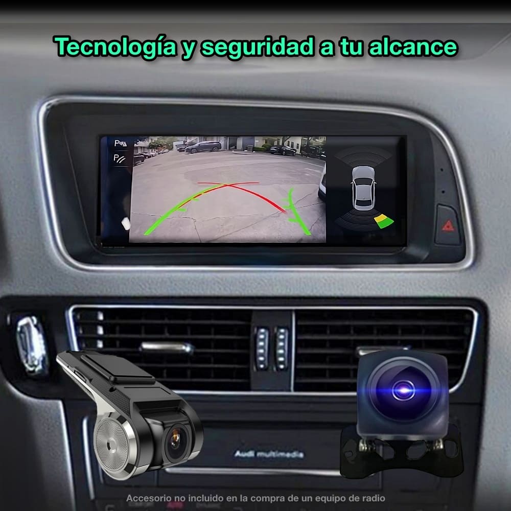 Audi q5 2009-2016 tela 8.8"