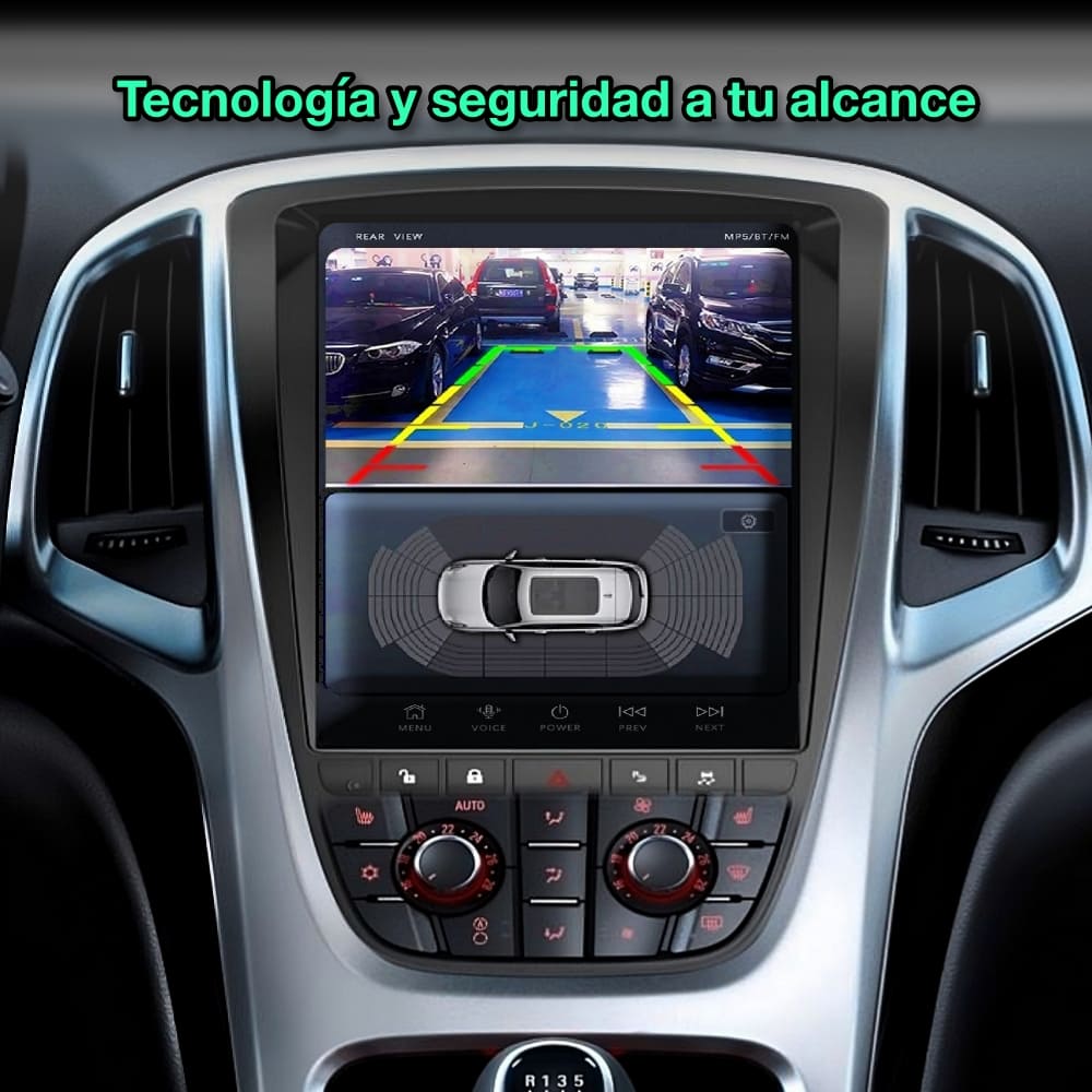 Opel Astra 2009-2013 tela 9,7"