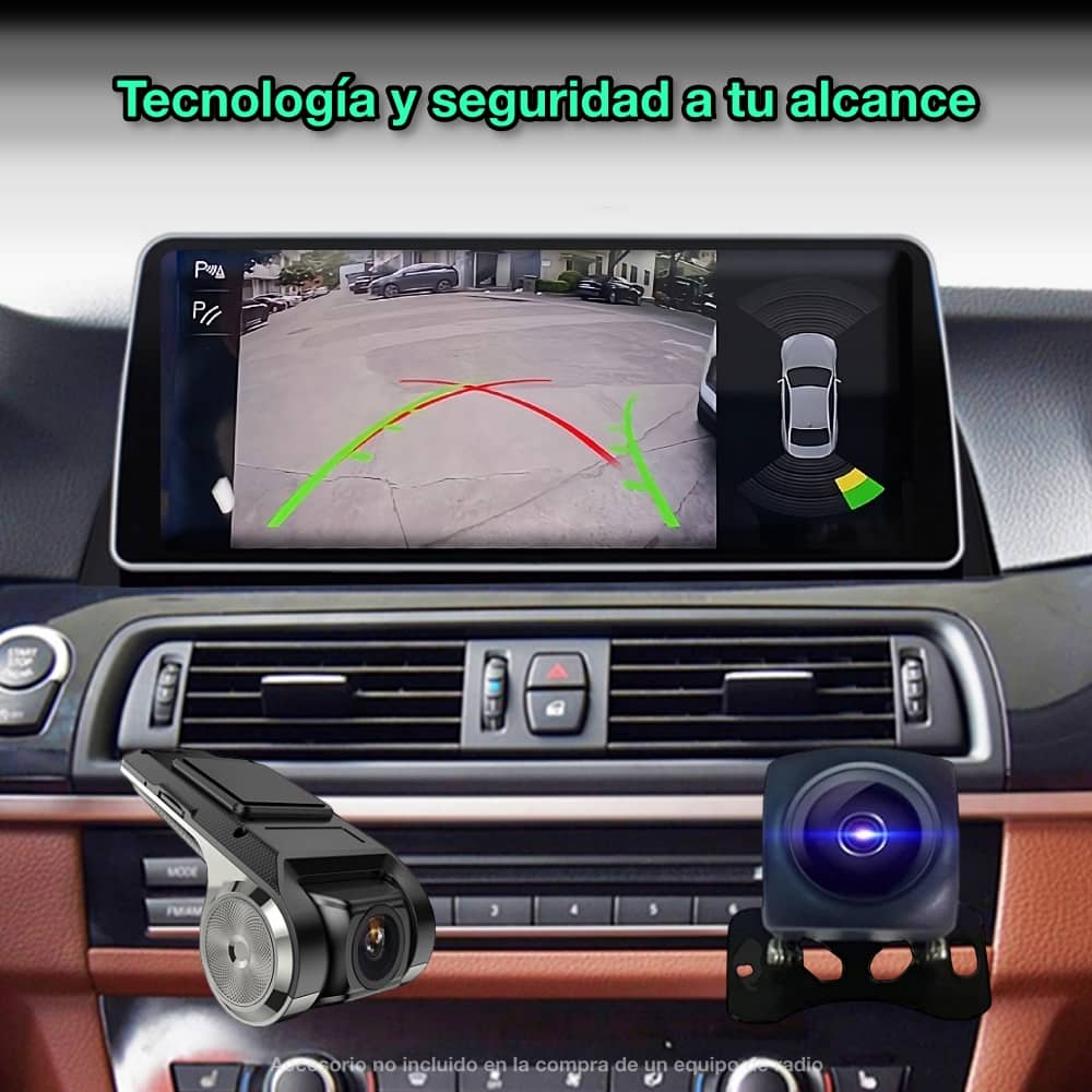 BMW Série 5, F10, F11, 2011-2016 Tela de 12,3"