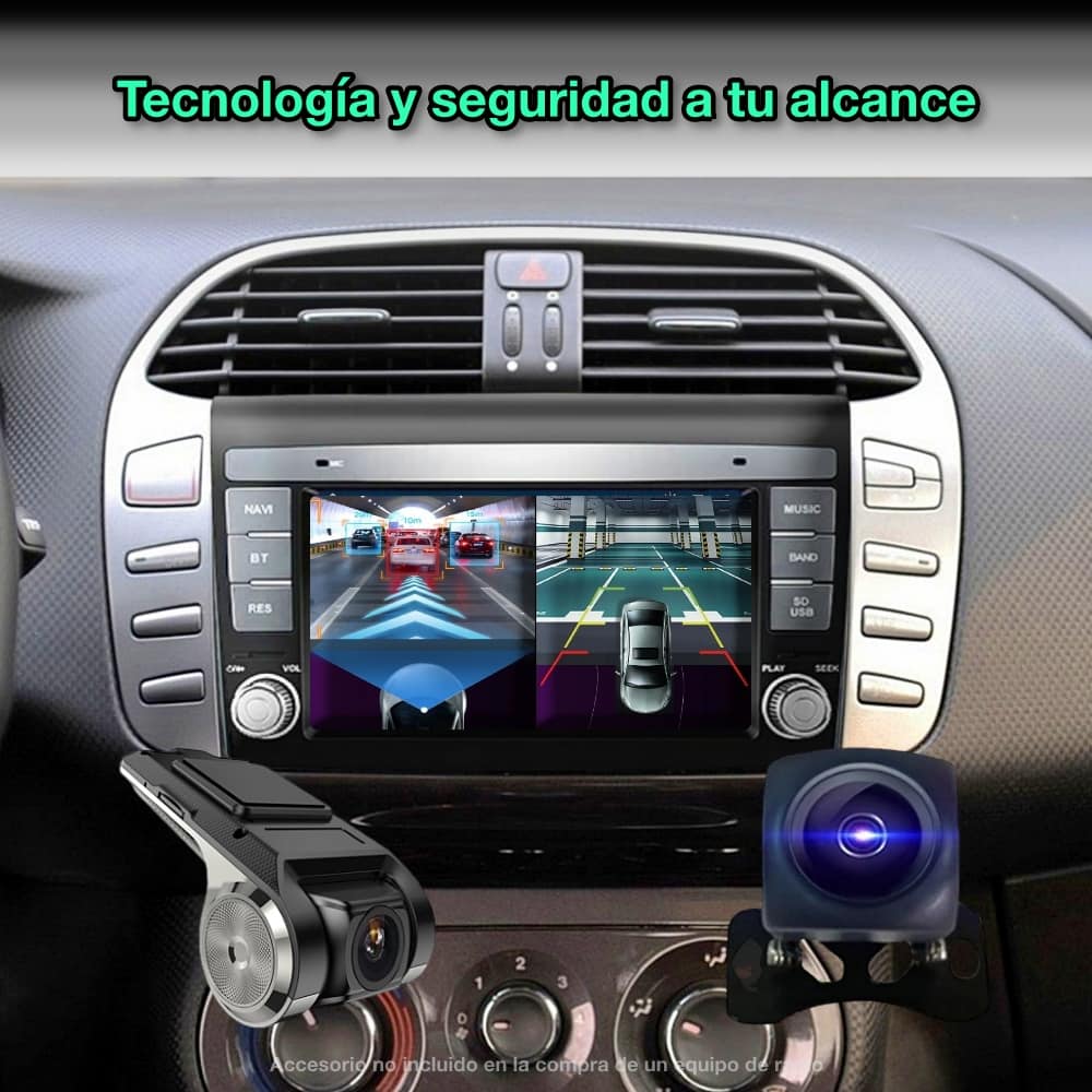 Fiat Bravo 2007-2012 tela 7”